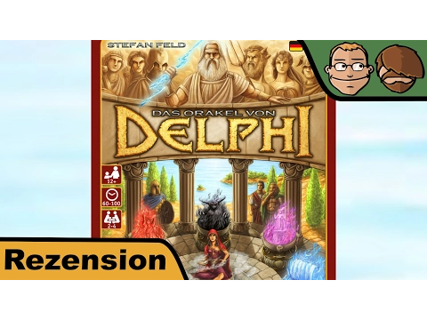 Das Orakel von Delphi - Brettspiel - Review