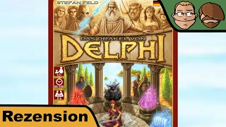 Das Orakel von Delphi - Brettspiel - Review