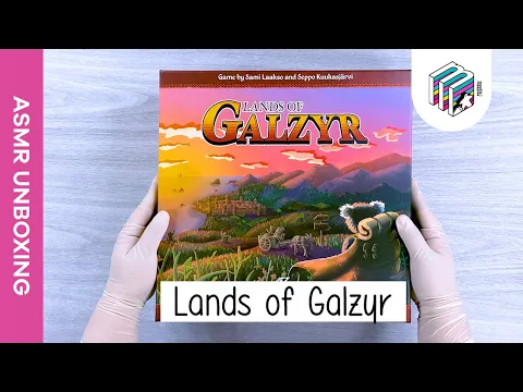 Lands of Galzyr: Deluxe Edition [ASMR Unboxing]