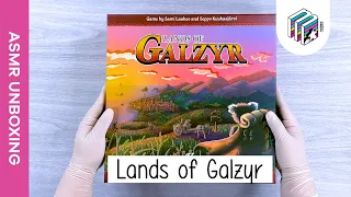 Lands of Galzyr: Deluxe Edition [ASMR Unboxing]