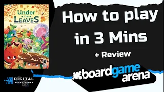 What’s New to BGA: Under the Leaves | How to play on BGA