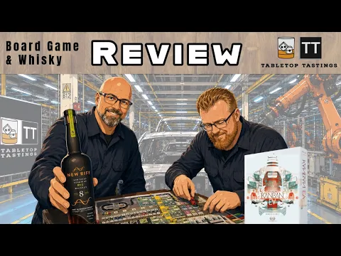 Kanban EV and New Riff Bourbon Board Game Pairing and Review