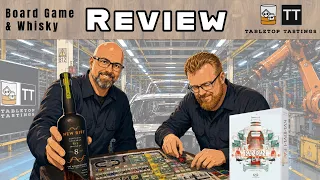 Kanban EV and New Riff Bourbon Board Game Pairing and Review