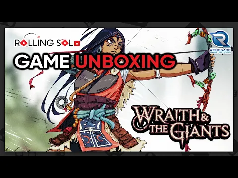 Wraith & The Giants | Game Unboxing