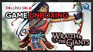 Wraith & The Giants | Game Unboxing