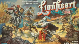 Ep. 163: Lionheart Board Game Review (Parker Brothers 1997) + How To Play