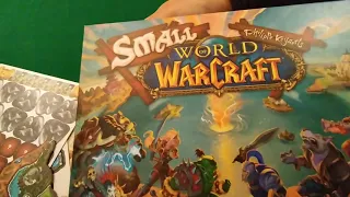 Small World of Warcraft Italian unboxing