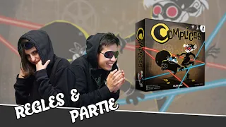 Complice - Présentation, Règles et Partie