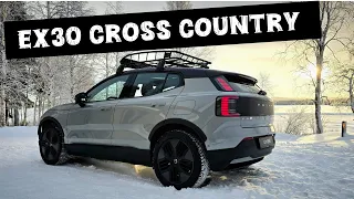 FINALLY 🙌 Here's EX30 Cross Country !