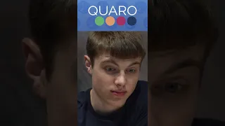 Quaro! A pattern-making game for 2 to 4 players by Alexander Randolph.