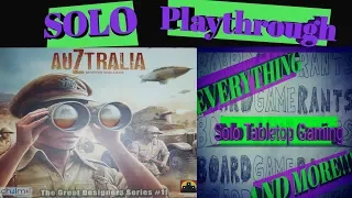 Auztralia Solo Playthrough