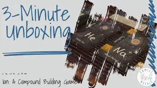 Ion: A Compound Building Game - 3-Minute Unboxing