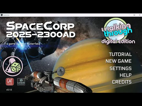 Previewing SpaceCorp: 2025-2300 AD - Digital Edition