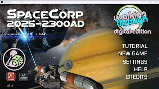 Previewing SpaceCorp: 2025-2300 AD - Digital Edition