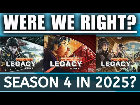 2025 Board Game Predictions - Revisited!