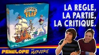 [ CAPTAIN FLIP ] - La règle, la partie, notre avis !