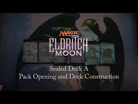 Magic: The Gathering: Eldritch Moon Sealed Deck A