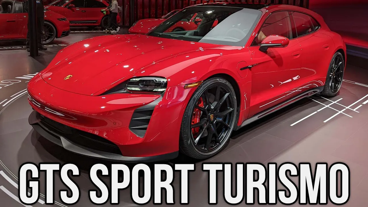Porsche Taycan GTS Sport Turismo & Turbo S Cross Turismo
