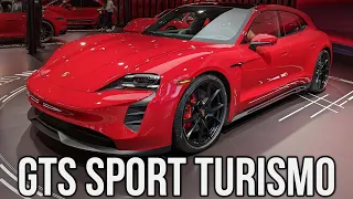 Porsche Taycan GTS Sport Turismo & Turbo S Cross Turismo