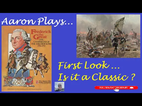 FREDERICK the GREAT - AVALON HILL 1982 - Is it a Classic?