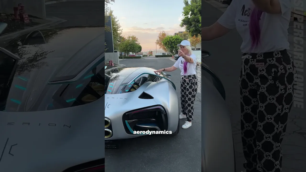 Some cars split flames, this one spits steam 💨