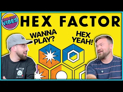 Hex Factor | A FAST-PACED, Easy To Learn, Puzzley Game For All Ages!