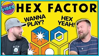 Hex Factor | A FAST-PACED, Easy To Learn, Puzzley Game For All Ages!