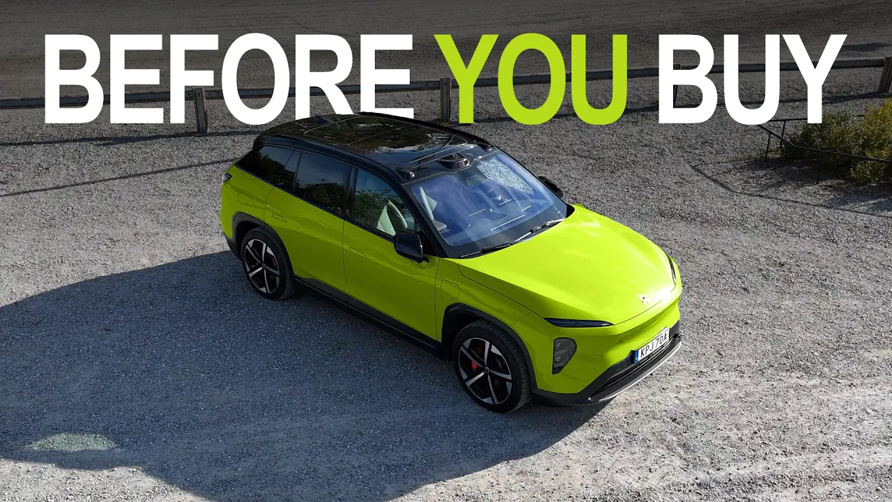 NIO EL7 - The things you need to know! | Range, Noise, 0-100