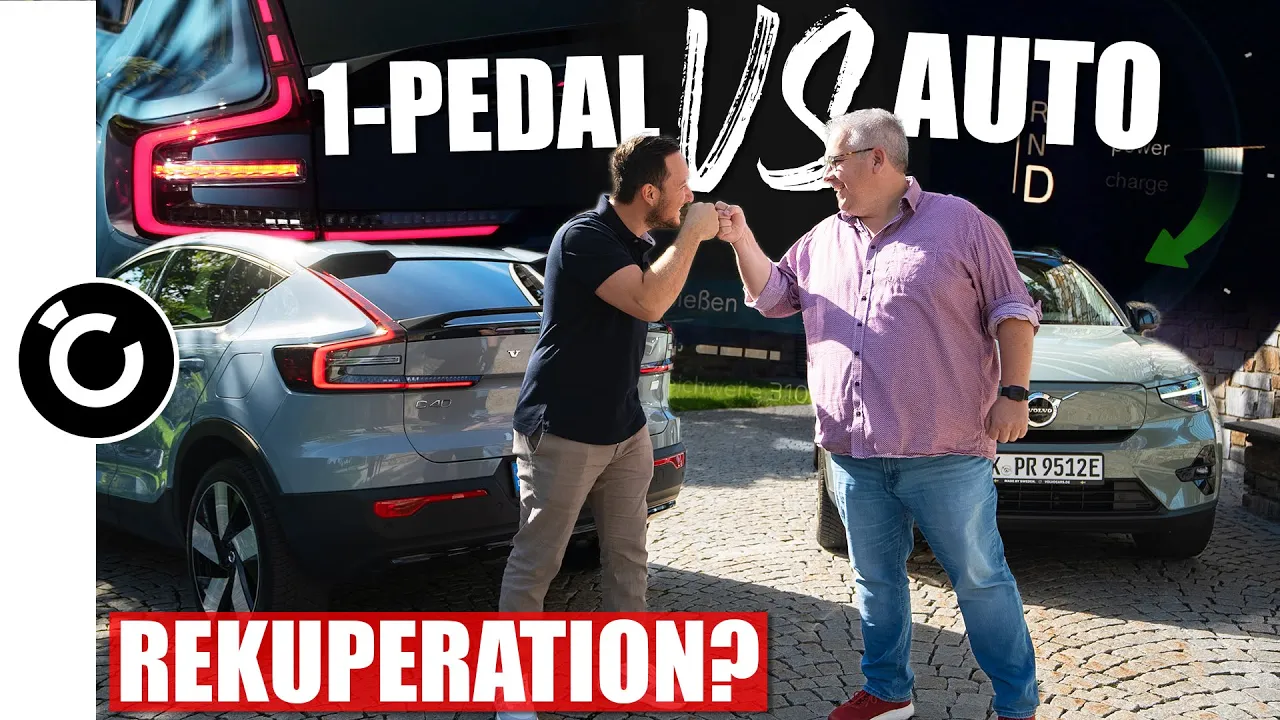 Rekuperation: 1-Pedal oder Automatik - was ist besser? feat. @AUTOHUBde