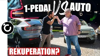 Rekuperation: 1-Pedal oder Automatik - was ist besser? feat. @AUTOHUBde
