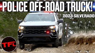 The 2023 Chevy Silverado PPV Is The Newest Police Truck: Here's How It Compares To Ford & Ram!