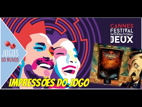 MYSTERIUM PARK da Libellud |IMPRESSÕES DO JOGO FIJ Cannes 2020