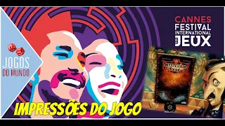 MYSTERIUM PARK da Libellud |IMPRESSÕES DO JOGO FIJ Cannes 2020