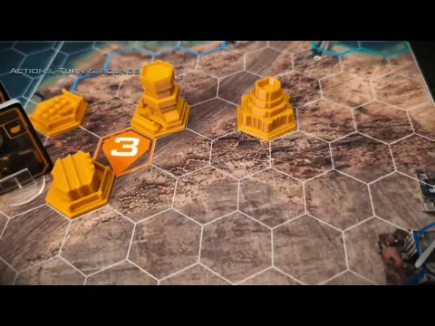 Shatterfields - Game overview #3 turn & round flow