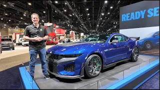 The 2026 Ford Mustang Dark Horse SC is the new Performance Car of the Year