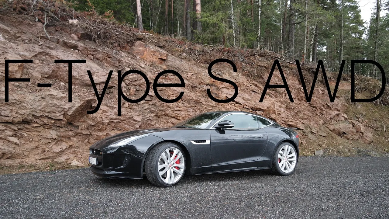 2016 Jaguar F-Type S AWD Review