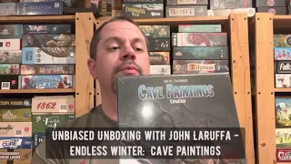 Endless Winter:  Cave Paintings - Unbiased Unboxing with John LaRuffa