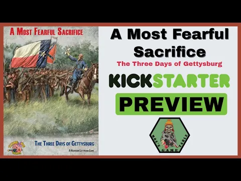 A Most Fearful Sacrifice from Flying Pig Games Kickstarter Preview
