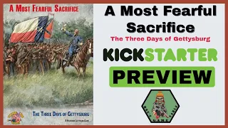 A Most Fearful Sacrifice from Flying Pig Games Kickstarter Preview