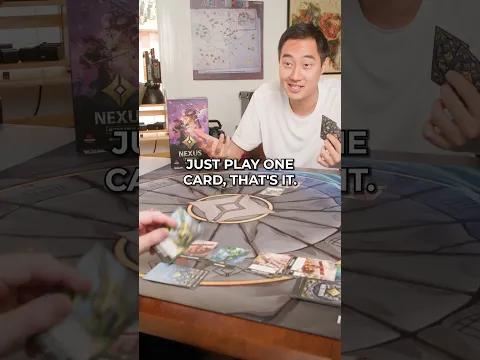 It's time to play Nexus! #shorts #boardgames #tabletopduo #tcg