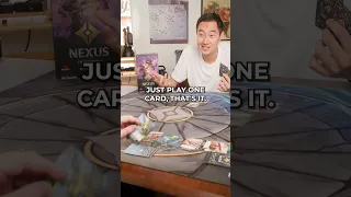 It's time to play Nexus! #shorts #boardgames #tabletopduo #tcg