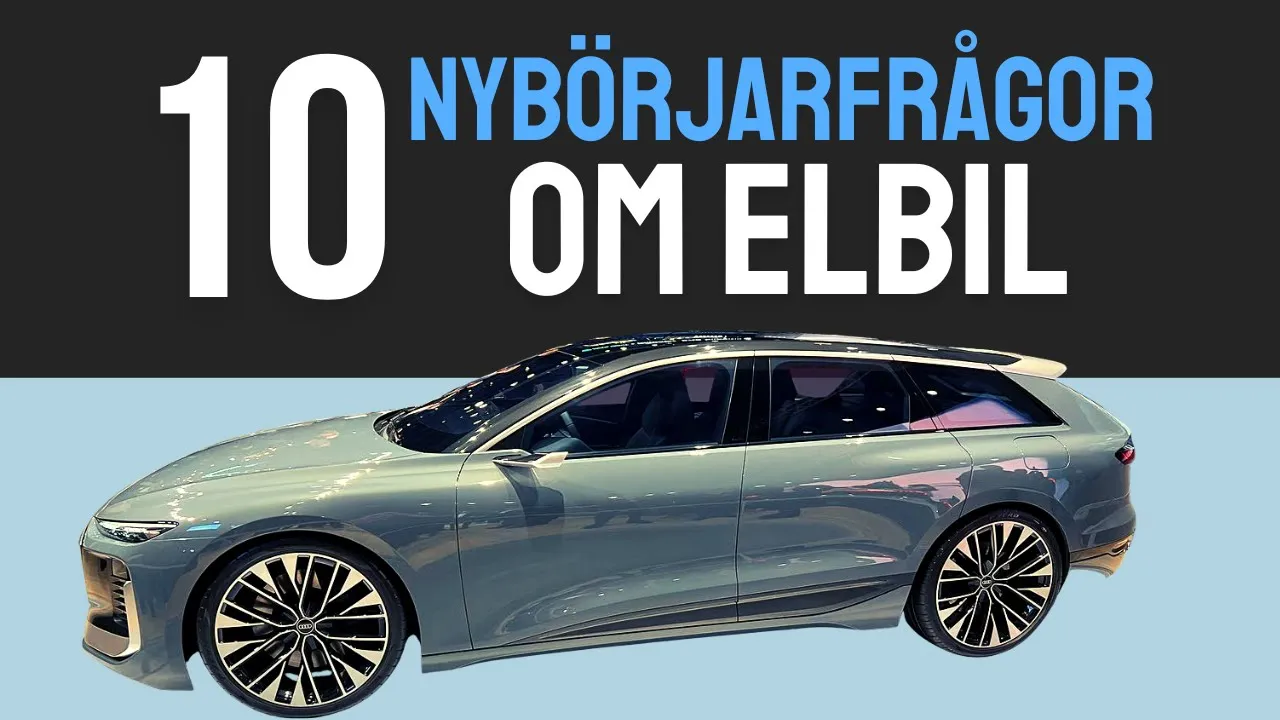 10 nybörjarfrågor om elbil | Elbilsmagasinet