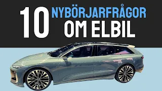10 nybörjarfrågor om elbil | Elbilsmagasinet