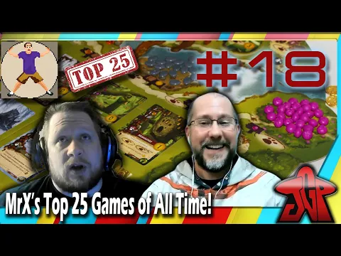 #18 on MrX's Top 25 Games of All Time (2022 Edition)