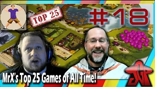#18 on MrX's Top 25 Games of All Time (2022 Edition)