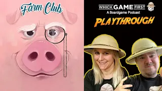 Farm Club Playthrough