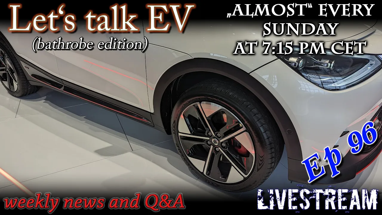 (live) Let's talk EV - This is getting exciting
