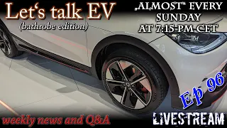 (live) Let's talk EV - This is getting exciting