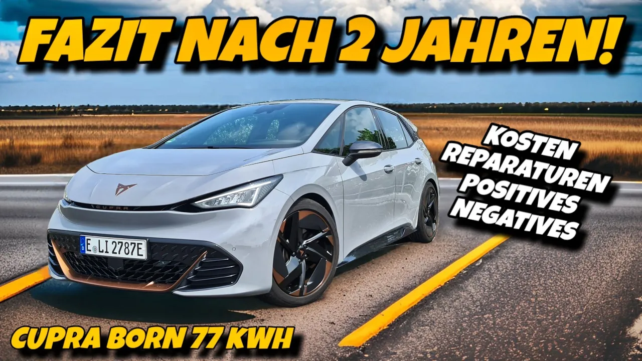 2 Jahre Cupra Born! Großes Fazit. Probleme Reparaturen Kosten Positives uvm.