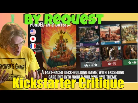 The Queen's New Capital - Kickstarter Critique Review